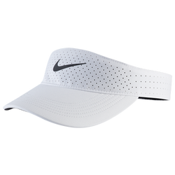 Men's - Nike Aerobill Visor - White/Black