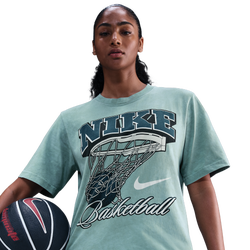 Women's - Nike Dri-FIT Basketball Tee - Cannon