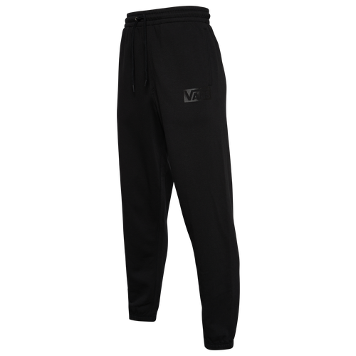 

Vans Mens Vans Versa Fleece Pants - Mens Black/Black Size XL