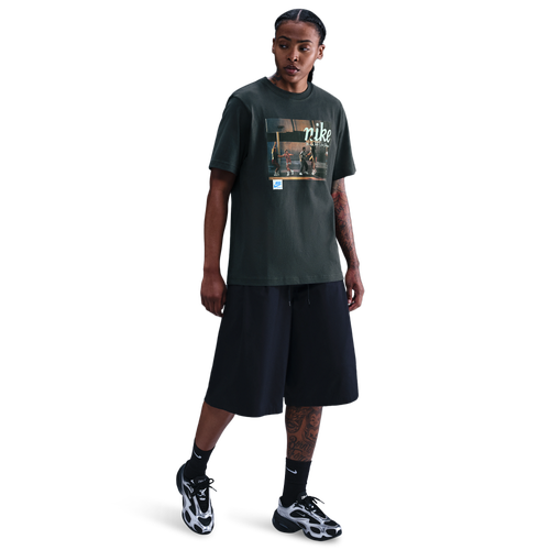 Nike Womens  Bb Photo T-shirt In Green
