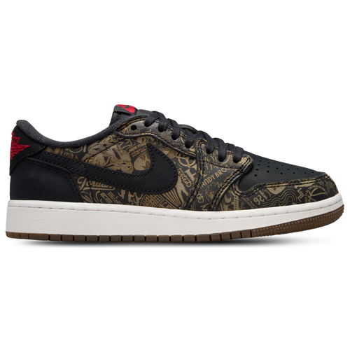 Jordan Retro 1 Low OG - Jordan Black/Red White