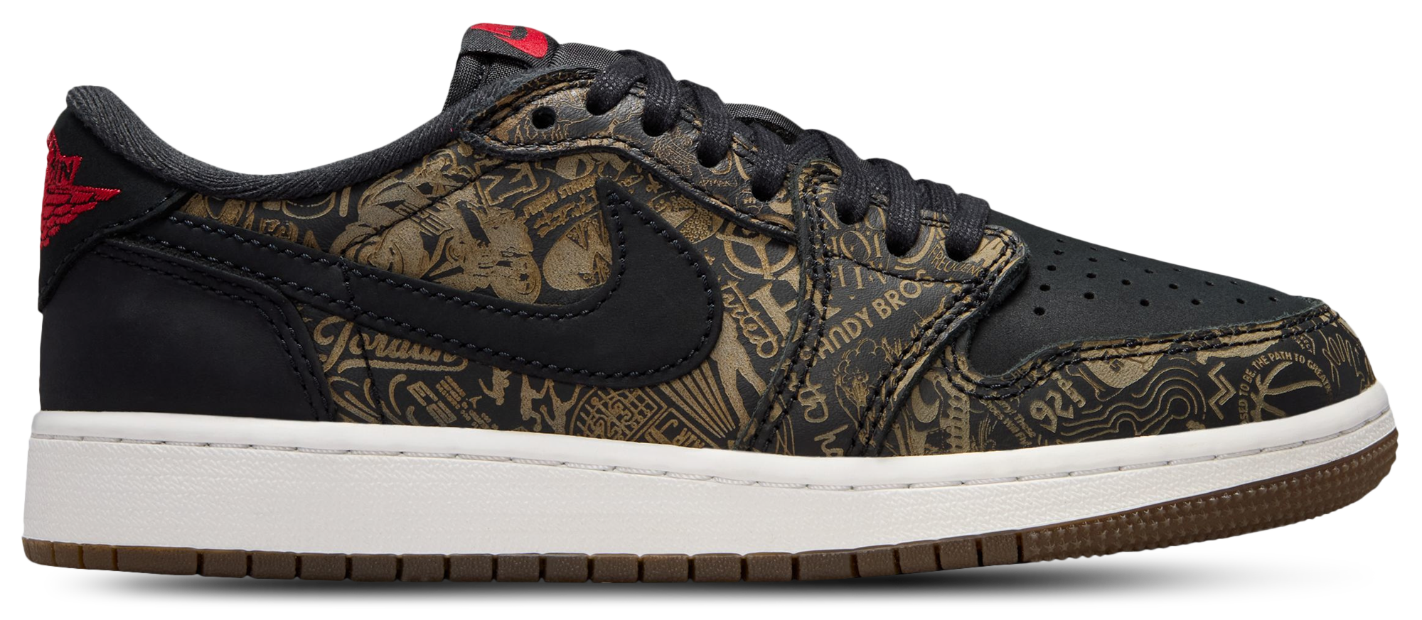 Jordan Retro 1 Low OG - Boys' Grade School