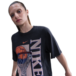 Women's - Nike Vintage Lockup BB Tee - Black