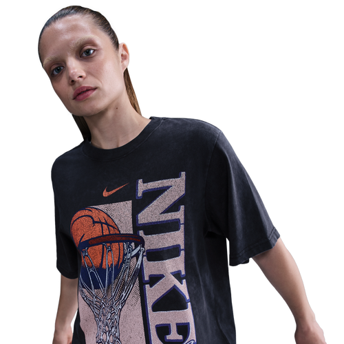 WOMENS - Nike Vintage Lockup BB Tee - Black
