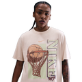 Nike Vintage Lockup BB Tee - Nike Silt Red