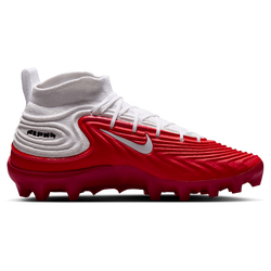 Men's - Nike Alpha Menace 5 Elite - Univ Red/White/Black