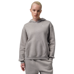 Women's - Jordan Brooklyn Fleece Pullover 24 - White/Enigma Stone
