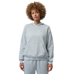 Women's - Jordan Brooklyn Fleece Pullover 24 - Aura/White