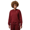 Jordan Brooklyn Fleece Pullover 24 - Jordan White/Team Red