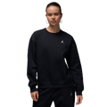 Jordan Brooklyn Fleece Crew - Jordan Black/White