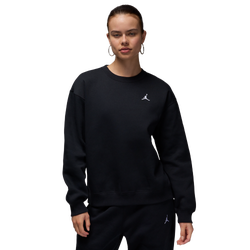 Women's - Jordan Brooklyn Fleece Crew - Black/White