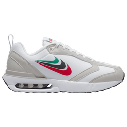 Boys' Grade School - Nike Air Max Dawn - Malachite White/Black/Gray Fog