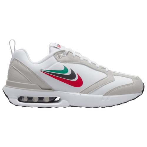 

Nike Boys Nike Air Max Dawn - Boys' Grade School Shoes Gray Fog/Malachite White/Black Size 04.5