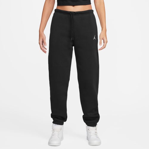 

Jordan Womens Jordan Brooklyn Fleece Pants - Womens Black/White Size M