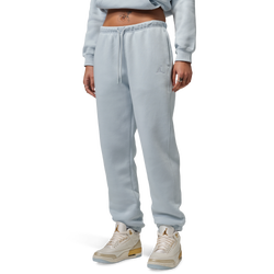 Women's - Jordan Brooklyn Fleece Pants - Aura/White