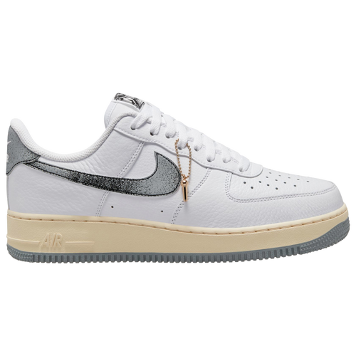 Shop Nike Mens  Air Force 1 Low Lx In White/gray