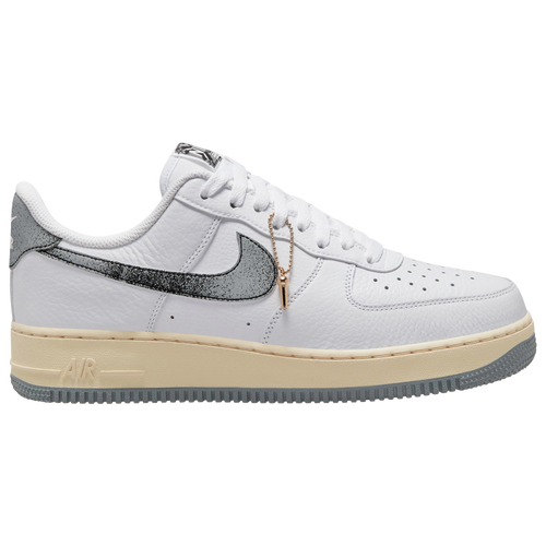 

Nike Mens Nike Air Force 1 Low LX - Mens Basketball Shoes White/Gray Size 11.0