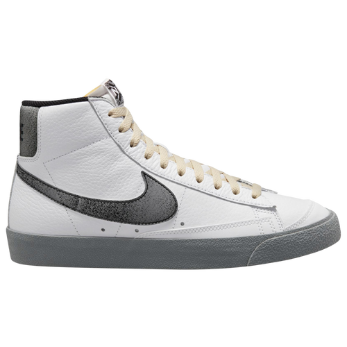 

Nike Mens Nike Blazer Mid EMB - Mens Basketball Shoes White/Gray/Khaki Size 10.0