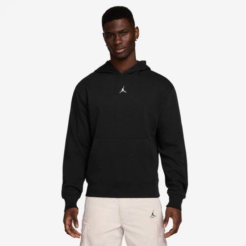 

Jordan Mens Jordan Fleece MVP Statement Pullover - Mens Black/Tan Size M