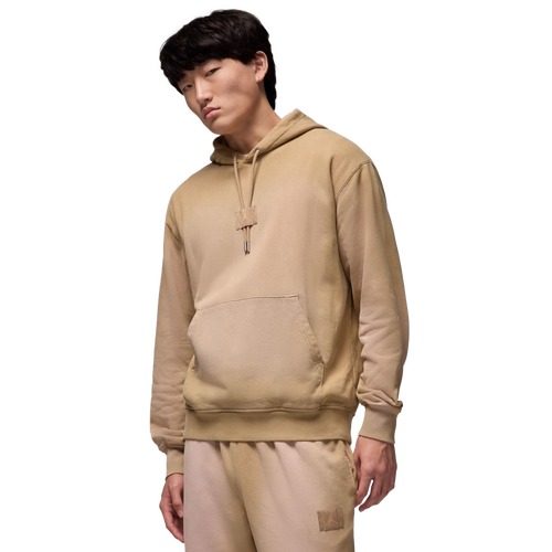 Jordan Flight Wash Fleece Pullover - Jordan Desert Camo