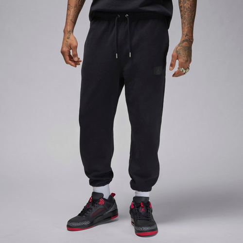 Jordan Nike Flight Fleece Sweatpants In Black