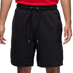 Men's - Jordan Flight Fleece Diamond Shorts - Black
