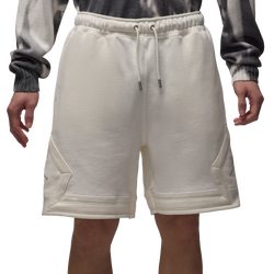 Men's - Jordan Flight Fleece Diamond Shorts - Sail