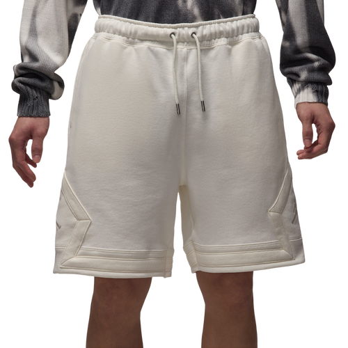  - Jordan Flight Fleece Diamond Shorts - Sail