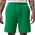 Jordan Flight Fleece Diamond Shorts - Men's Lucky Green/Black