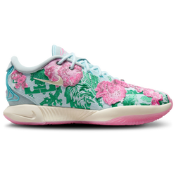 Men's - Nike LeBron XXI Prime Pearl/Z - Blue/Green/Pink