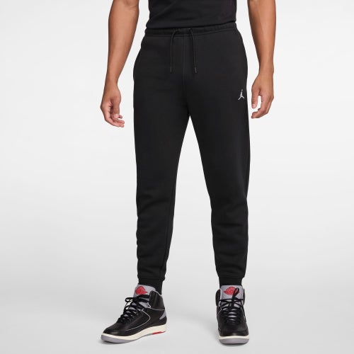 

Jordan Mens Jordan Brooklyn Fleece Pants - Mens Black/White Size S