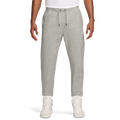 Jordan Brooklyn Fleece Pants - Jordan Heather Grey/White