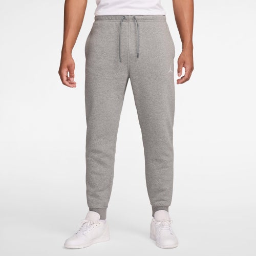 

Jordan Mens Jordan Brooklyn Fleece Pants - Mens White/Grey Size XL