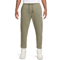 Jordan Brooklyn Fleece Pants - Jordan White/Medium Khaki