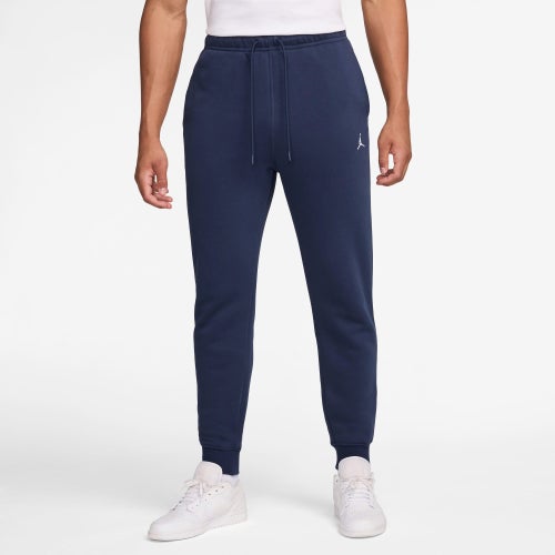 

Jordan Mens Jordan Brooklyn Fleece Pants - Mens Navy/White Size L