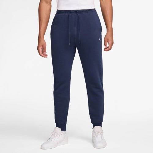 

Jordan Mens Jordan Brooklyn Fleece Pants - Mens Navy/White Size XL