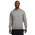 Jordan Brooklyn Fleece Pullover - Men's Grey Heather/White