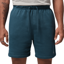 Men's - Jordan Brooklyn Fleece Shorts - Squadron Blue/White