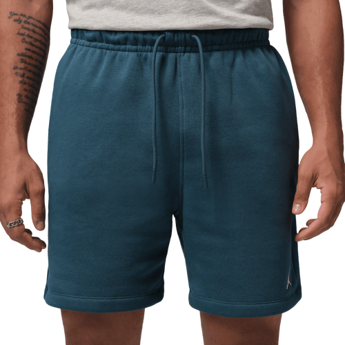  - Jordan Brooklyn Fleece Shorts - Squadron Blue/White