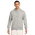 Jordan Brooklyn Fleece Full-Zip - Men's White/Grey Heather