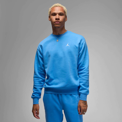 Men's - Jordan Brooklyn Fleece Crew - Legend Blue/White