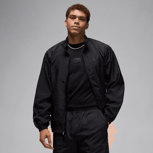 

Jordan Mens Jordan Essential HBR Wind Jacket - Mens Black/Anthracite Size M