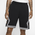 Jordan Jumpman Fleece Diamond Shorts - Men's Black/Metallic Gold