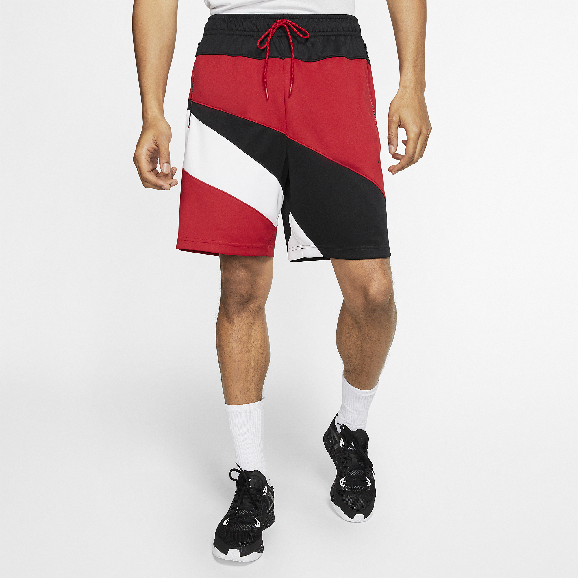 jordan shorts with zipper pockets