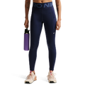 Nike Pro Dri-FIT High Rise SCLPT 7/8 Tights - Nike Midnight Navy/White