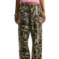 Nike Studio Fleece Oversized Cuffed Pant - Nike Camo/Pink