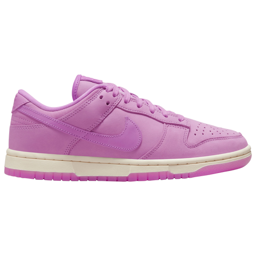 Shop Nike Womens  Dunk Low Prm In Rush Fuchsia/rush Fuchsia