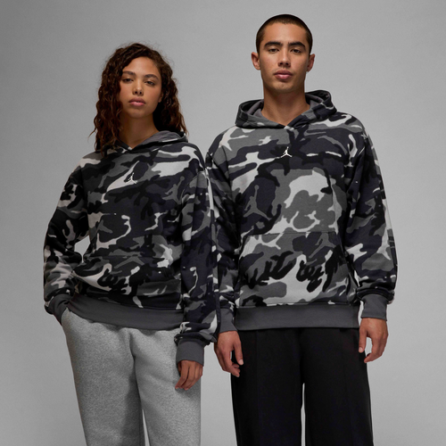 

Jordan Mens Jordan MVP Statement Camo AOP Pullover - Mens Black/Sail/Sail Size XS