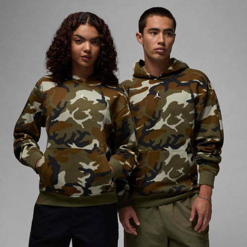 

Jordan Mens Jordan MVP Statement Camo AOP Pullover - Mens Blue/White Size M