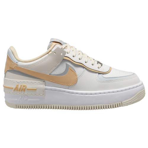Nike Air Force 1 Shadow - Nike Summit White/Wolf Grey Sesame